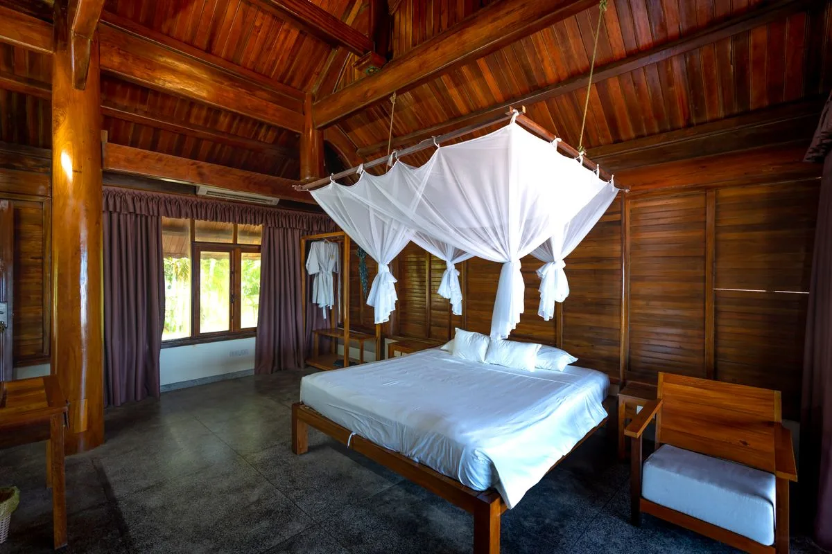 Suite Junior Vue Mer — Hôtel Olympe Libreville
